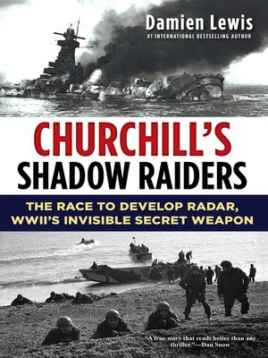 cover image of Churchill's Shadow Raiders